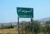 حمله خمپاره‌ای به روستای الثعلة در السویداء سوریه