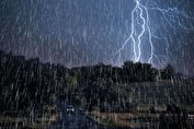 رگبار و رعد و برق در ۱۹ استان/هشدار درمورد وقوع تندباد در البرز