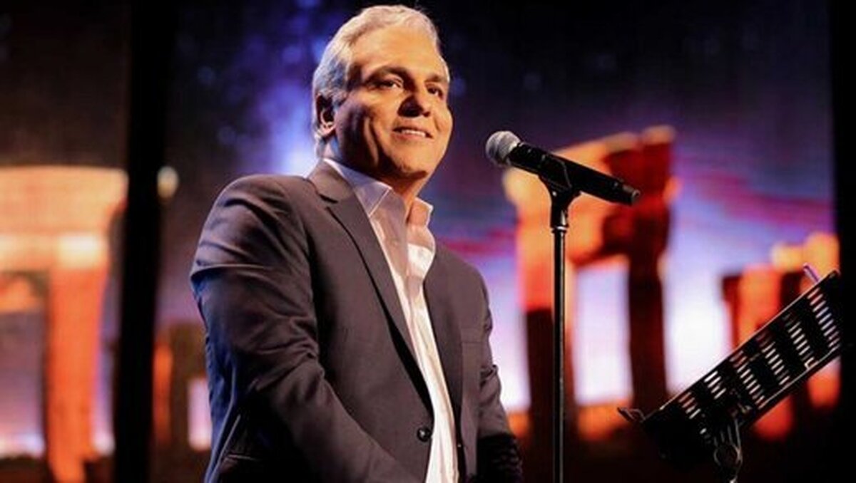 «مهران مدیری» اگر مهران مدیری نبود چند نفر برای کنسرت او میرفتند؟