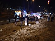 تصادف در فهرج با ۵ کشته و ۱۴ مصدوم/چند مامور پلیس در جمع حادثه‌دیدگان