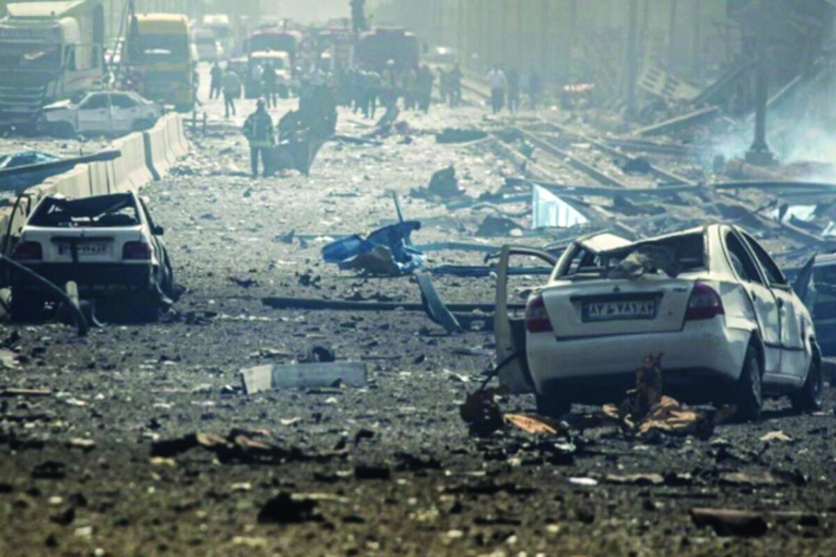 خسارت ۲۱۱۶ خودرو آسیبدیده در حادثه بندر شهید رجایی ارزیابی شد