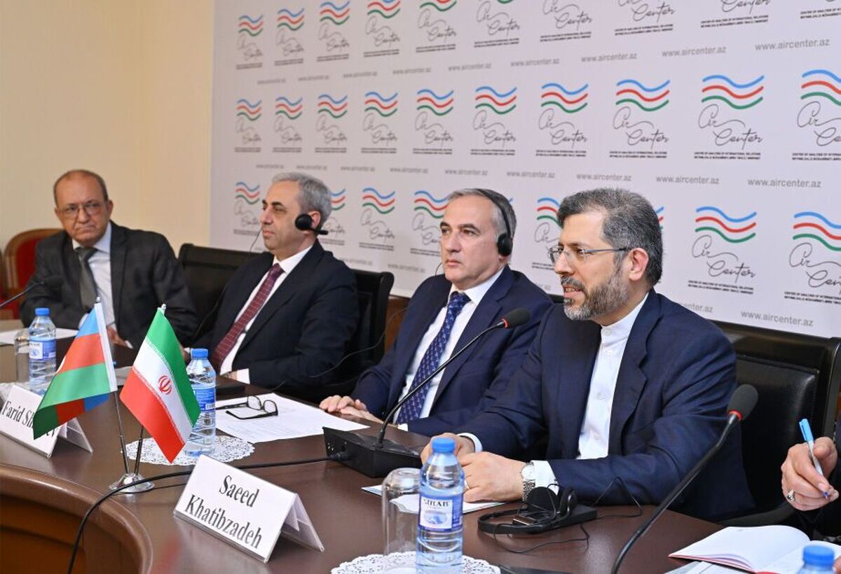 خطیب زاده: مناسبات ایران و جمهوری آذربایجان وارد مرحله جدید شده است