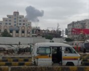 حمله هوایی رژیم صهیونیستی به فرودگاه بین‌المللی صنعا