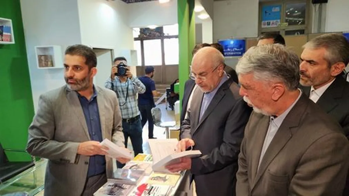 قالیباف: هنوز نتوانسته ایم کار قابل قبولی در حوزه کتاب، کتابخوانی و ناشران انجام دهیم