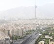 باد شدید و گرمای ۶ درجه‌ای در راه تهران