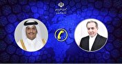 گفت‌وگوی وزرای خارجه ایران و قطر درباره غزه