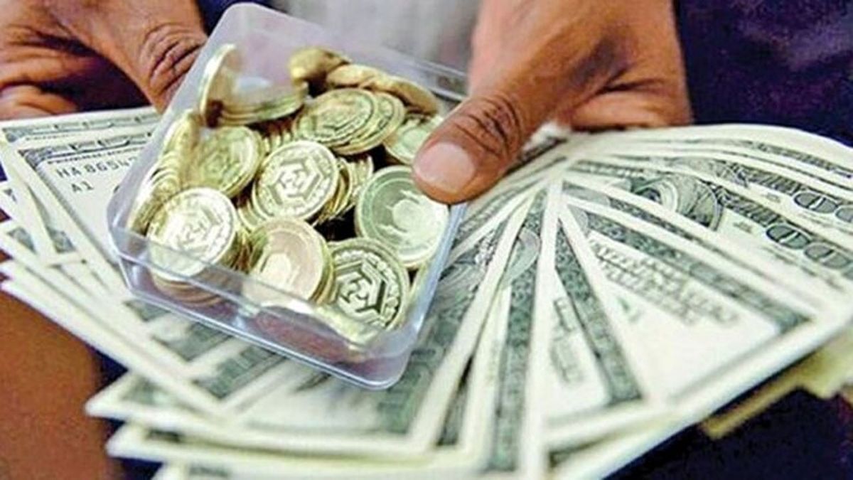 آخرین قیمت ارز، طلا و سکه در بازار تهران/ دلار در آستانه از دست دادن کانال ۸۰ هزار تومان