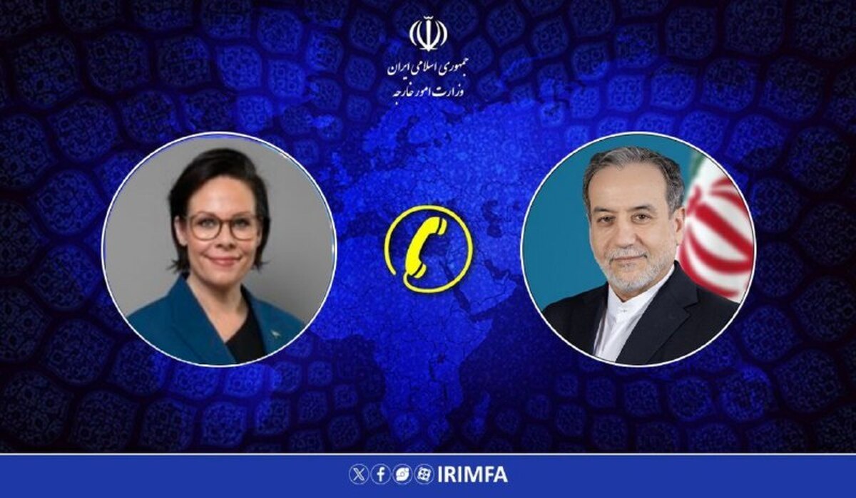 عراقچی خواستار برخورد دولت سوئد با مهاجمان به کنسولگری ایران در استکهلم شد
