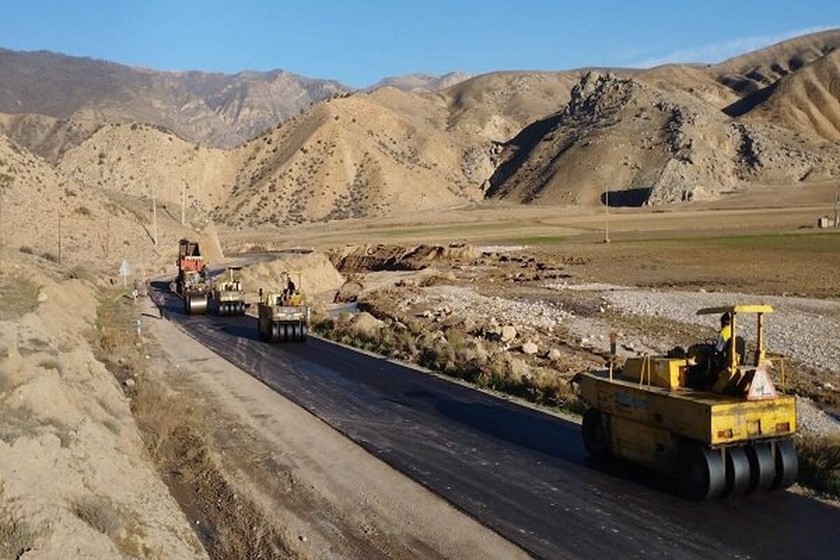 راههای ۵۶۲ روستای کشور آسفالت شدند