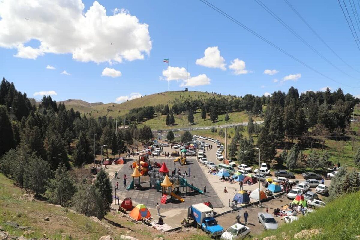 تجهیز بوستان سرخه حصار به ۴۵ دوربین مداربسته