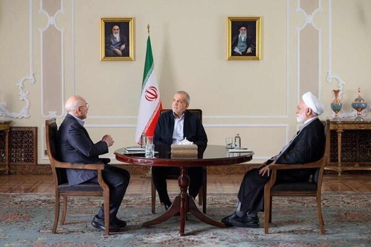 برگزاری نشست سران قوا به میزبانی پزشکیان