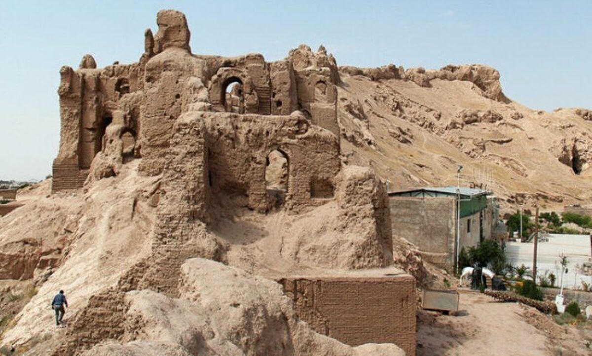 جیب خالی میراث برای ۲ قلعه ۳ هزار ساله شهر کرمان