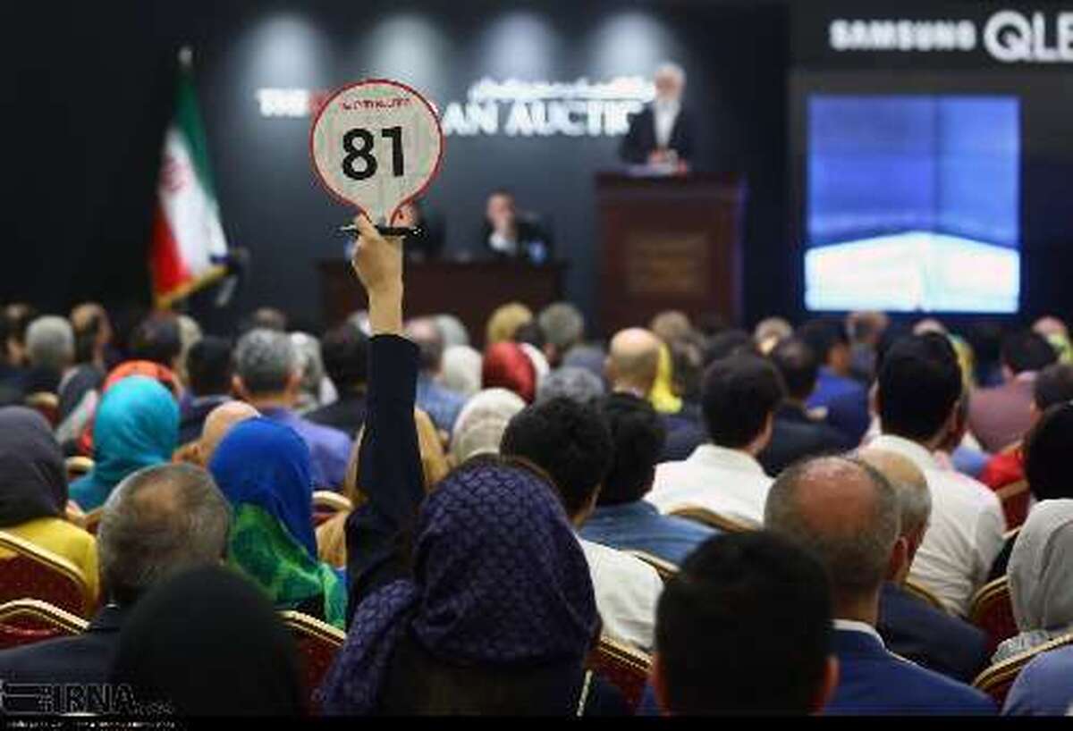 حراج بیست و سوم تهران گرانترین اثر ۱۴ میلیارد تومانی برای کیست؟