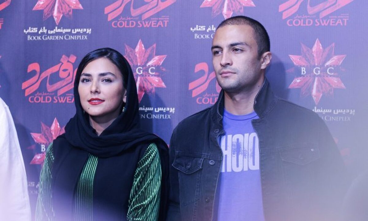 امیر جدیدی و هدی زین‌العابدین در «اسکورت» همبازی شدند