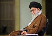 دست‌نوشته رهبر انقلاب بر تصویر سردار شهید ناظری