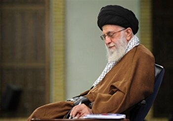 دست‌نوشته رهبر انقلاب بر تصویر سردار شهید ناظری