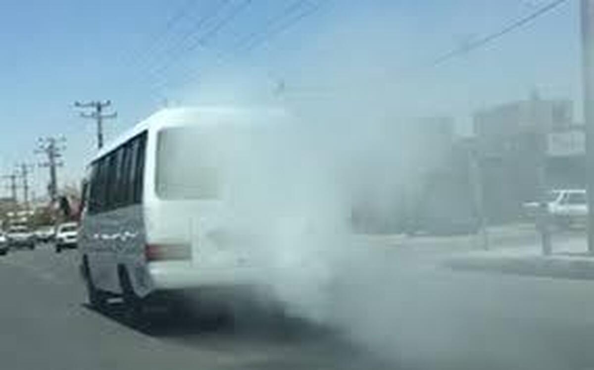 جریمه ۲۶ هزار خودروی دودزا در تهران