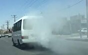 جریمه ۲۶ هزار خودروی دودزا در تهران