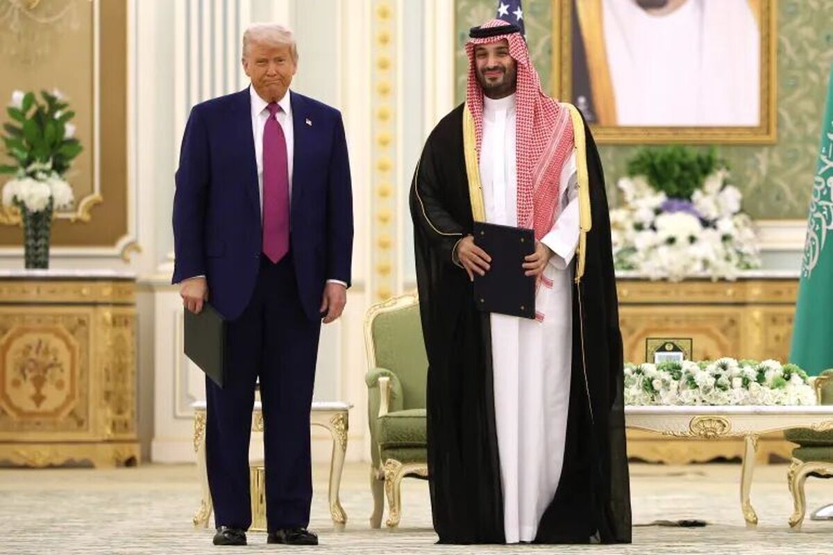 سرمایه‌گذاری ۳۰۰ میلیارد دلاری آمریکا در عربستان