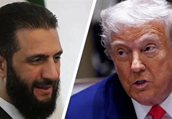 ترامپ و الجولانی در ریاض دیدار کردند