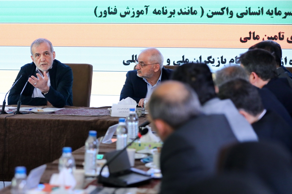 پزشکیان: برج فناوری واکسن، نمادی از تحقق سند چشم‌انداز است