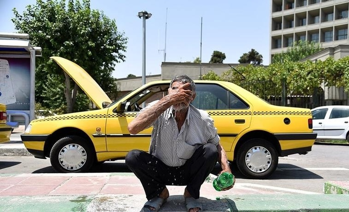 جو پایدار همراه با افزایش نسبی دما در کشور