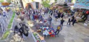 آغاز ساماندهی دستفروشان به جنوب میدان تجریش