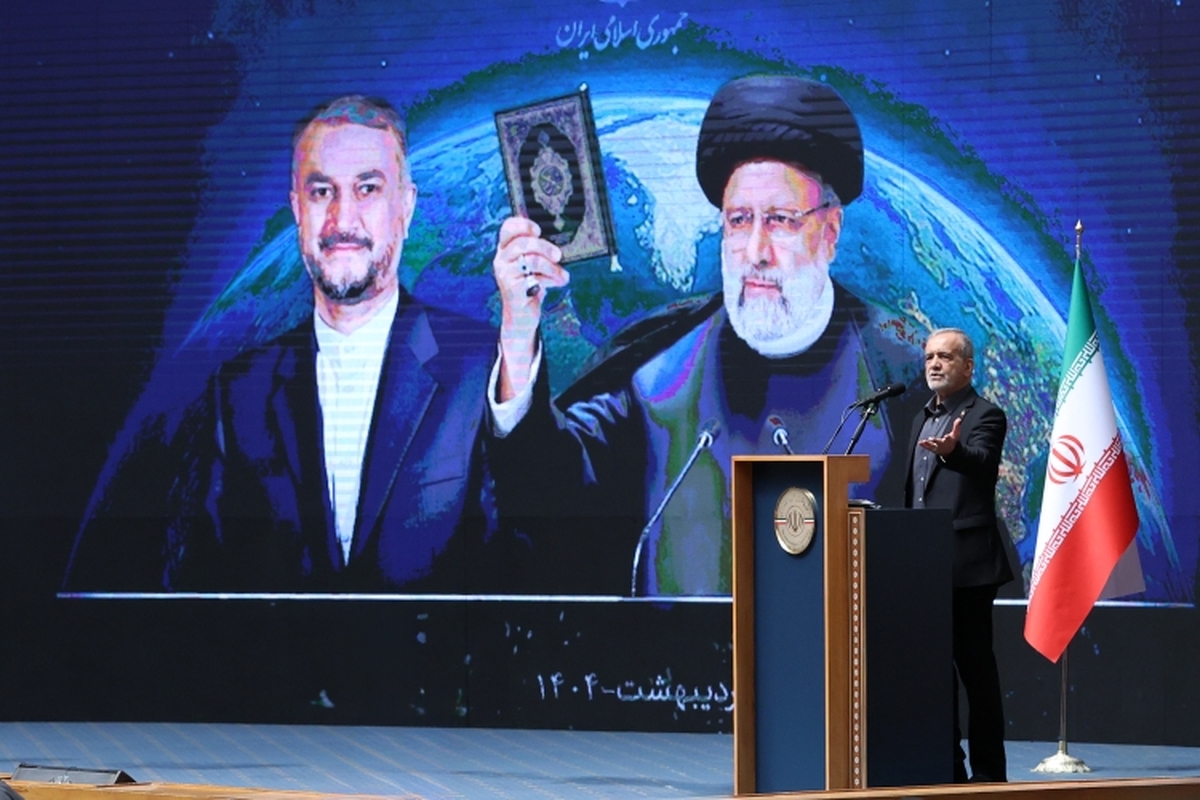 پزشکیان: شهید رئیسی مدیری خستگی ناپذیر و تلاشگر بود/وظیفه مسئولان اقامه عدالت