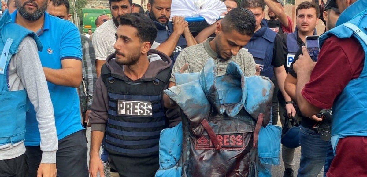 ۴ خبرنگار دیگر در غزه به شهادت رسیدند
