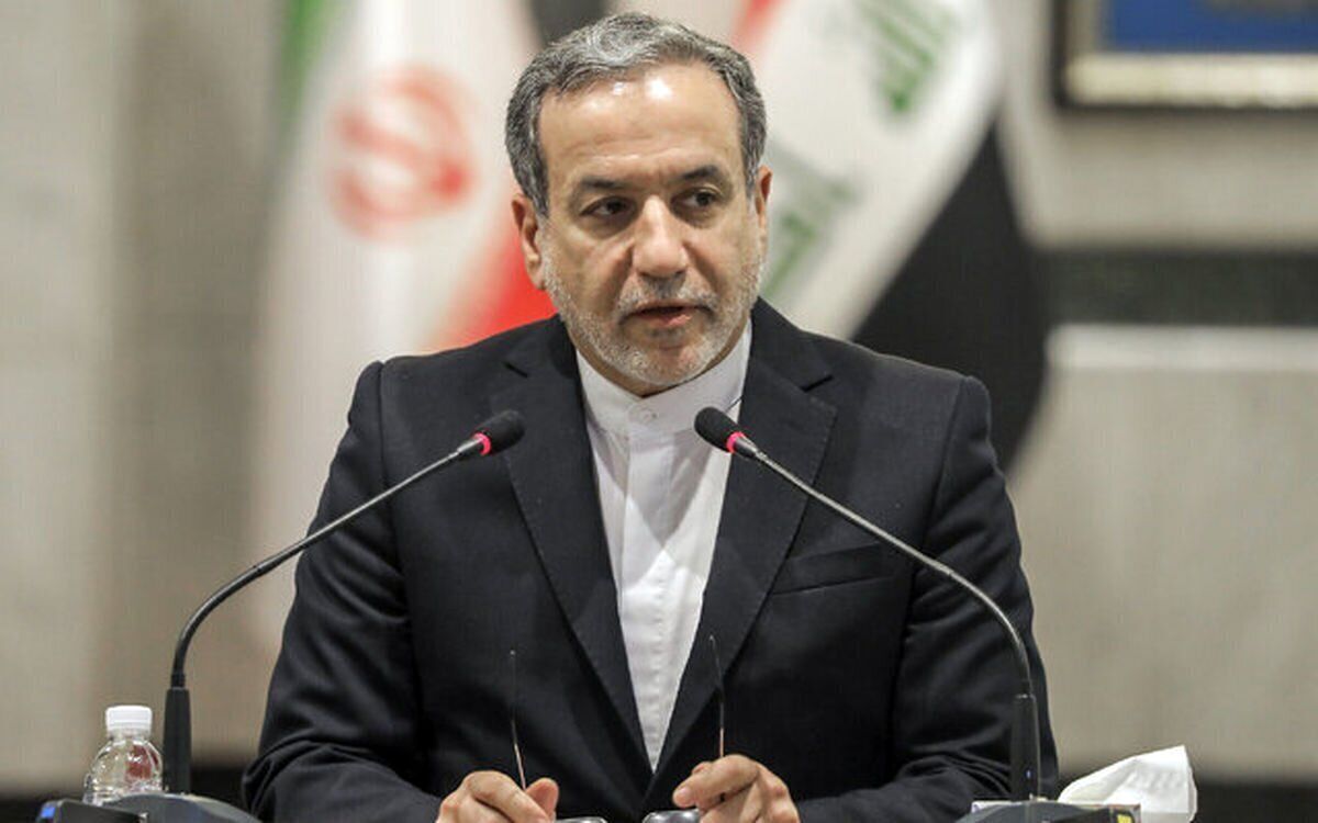 عراقچی: ایران خواهان توافقی عادلانه و متوازن است/ضرورت لغو تحریم های ظالمانه