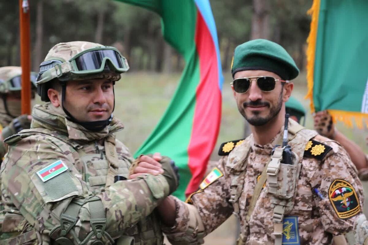 آغاز رزمایش مشترک سپاه و ارتش جمهوری آذربایجان در قره‌باغ
