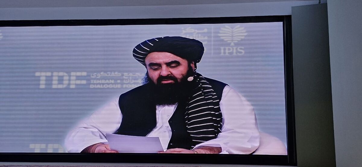 سرپرست وزارت خارجه افغانستان: تلاش ما این است که آب به طرف ایرانی برسد