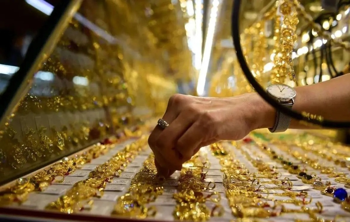 کاهش دوباره قیمت طلا در بازار تهران