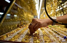 کاهش دوباره قیمت طلا در بازار تهران
