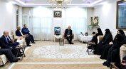 دیدار پزشکیان با خانواده شهدای خدمت