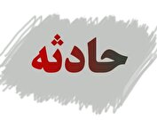 واژگونی اتوبوس در آزادراه کرج - تهران با ۲ فوتی