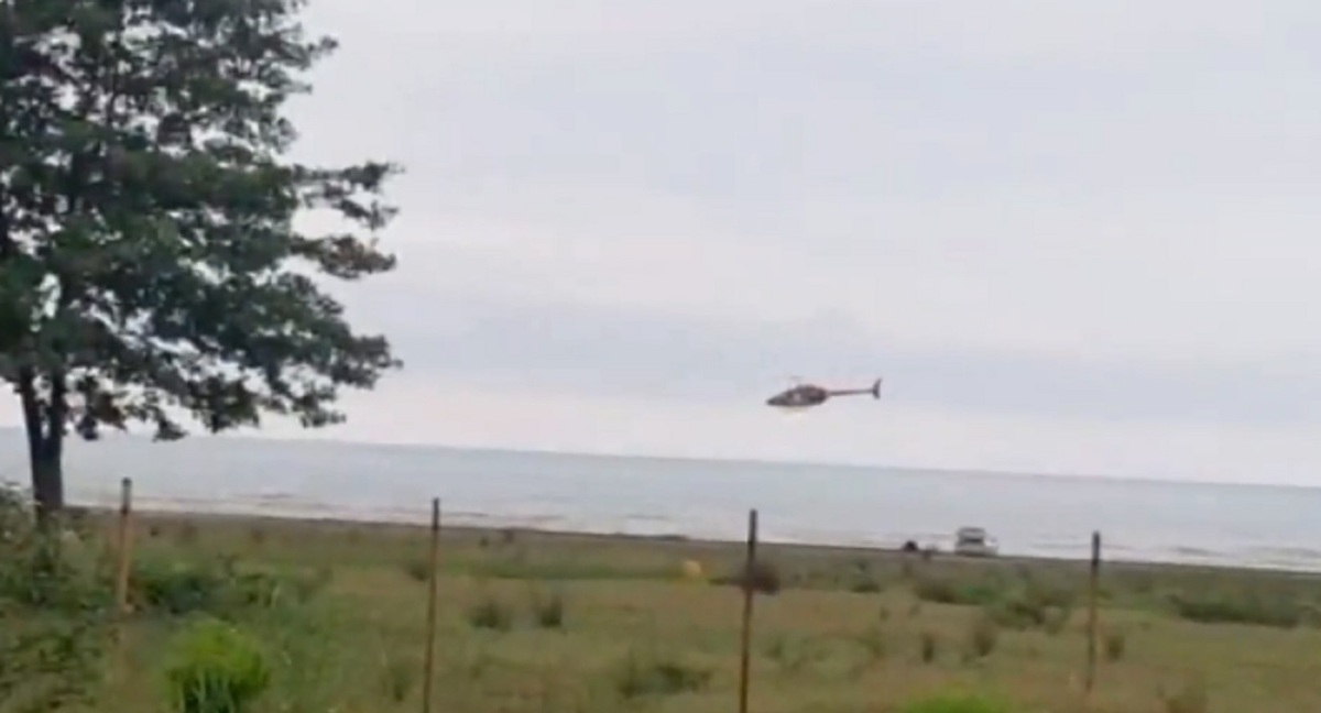 علت پرواز بالگردها بر فراز آسمان رامسر چه بود؟