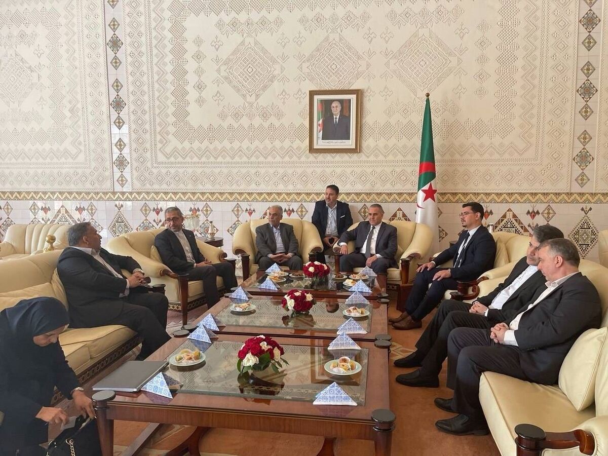 سفر سرپرست وزارت اقتصاد به الجزایر