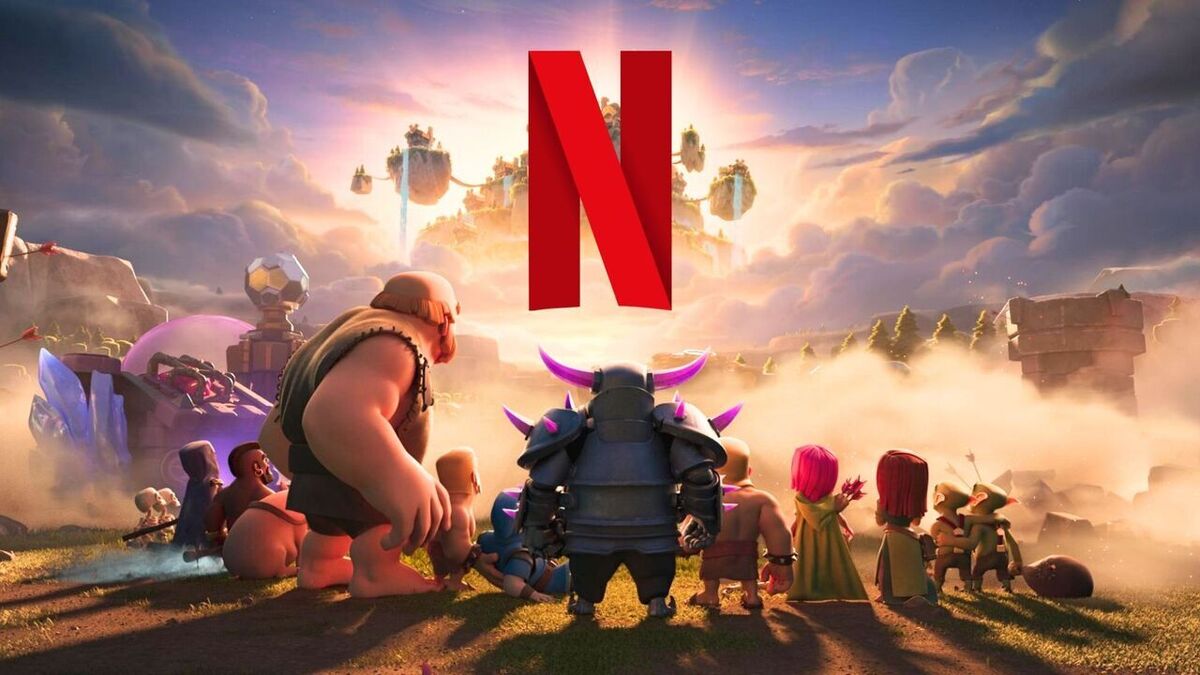 سریال انیمیشنی «Clash of Clans» در راه نتفلیکس