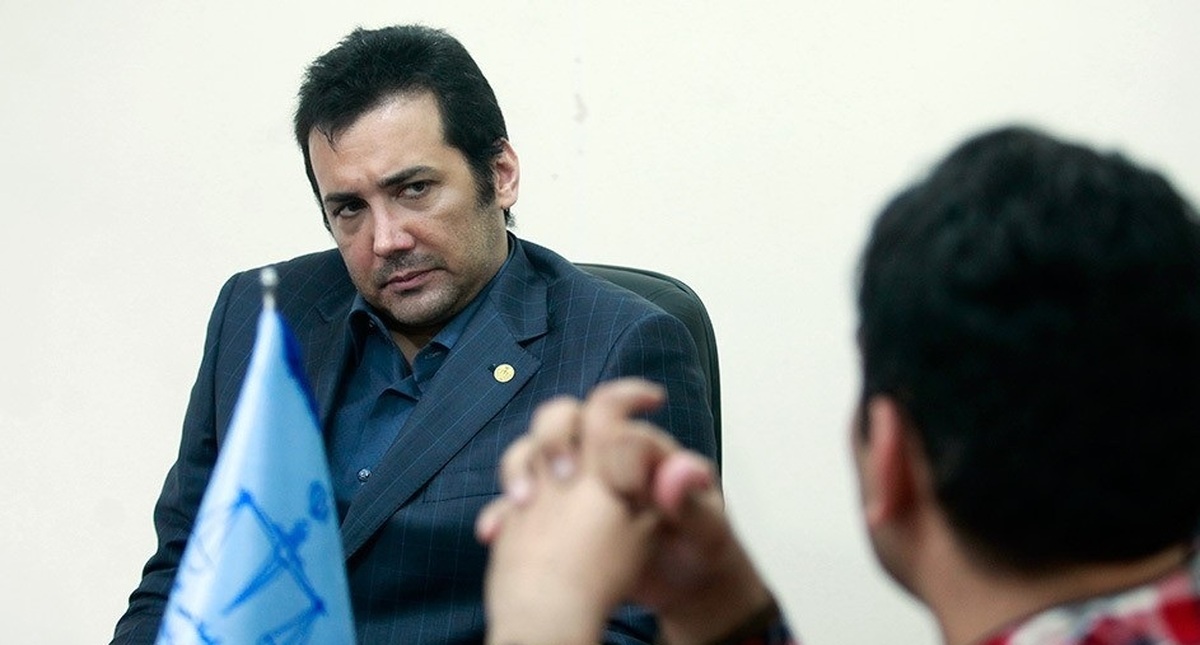 «حسام نواب صفوی» وکیل مادر علی انصاریان شد