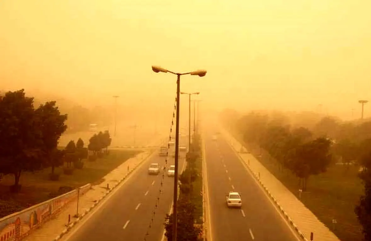 تداوم وزش باد و گرد و خاک رگبار و رعد و برق در ۱۵ استان