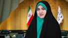 حضور بانوان در رده‌های بالای مجلس پیام‌های مثبت و جهانی دارد
