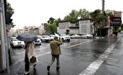 بارش باران‌های بهاری در بیشتر مناطق کشور تا روز چهارشنبه