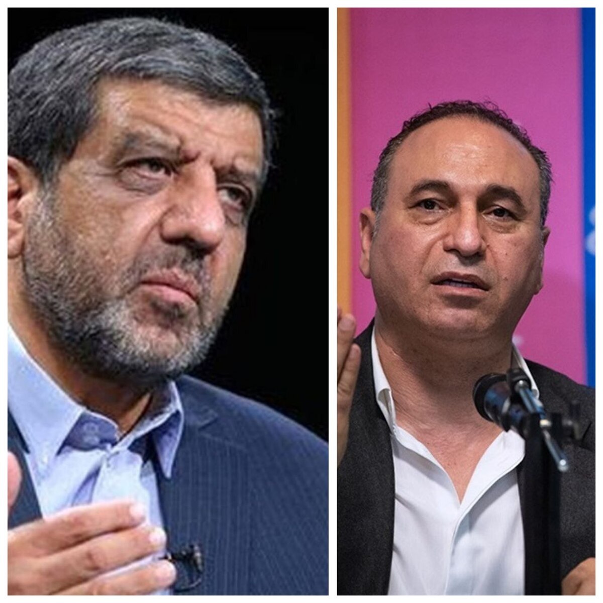 ضرغامی: درباره‌ «آدم برفی» اشتباه کردم/آقای فرخ نژاد بگو اشتباه کردم