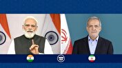 گفت‌وگوی تلفنی پزشکیان و «مودی» درباره مبارزه با تروریسم و توسعه روابط دوجانبه