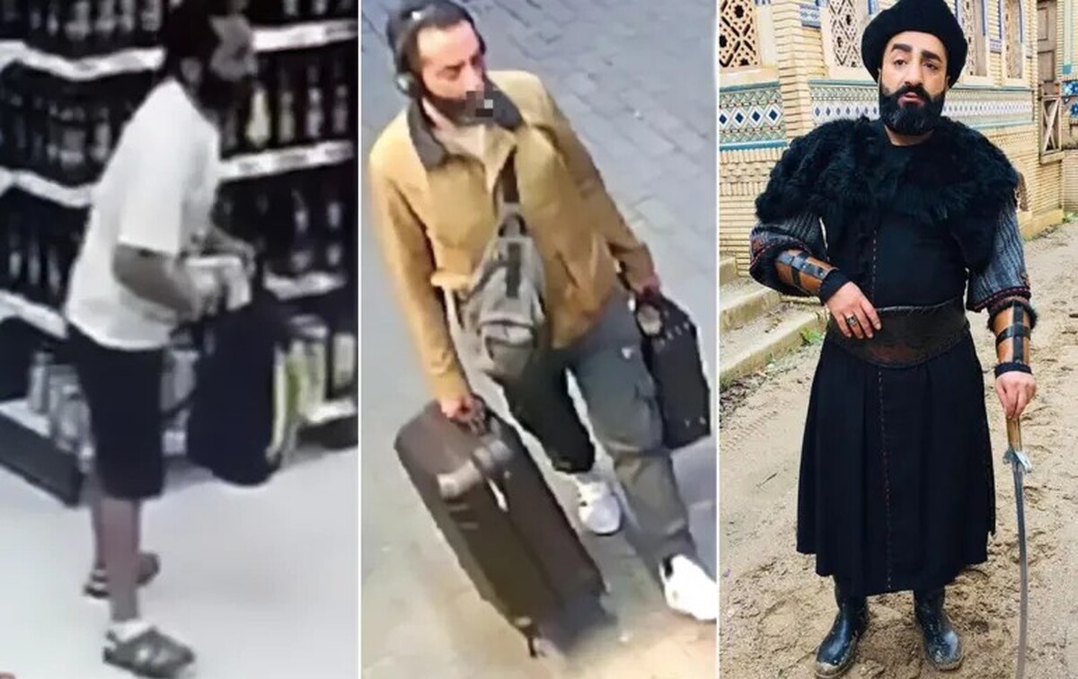 دوربین های فروشگاه سرقت بازیگر سینمای ترکیه‌ را لو دادند