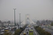 وزش باد شدید و گردوخاک در تهران؛ رگبار و رعدوبرق در ارتفاعات
