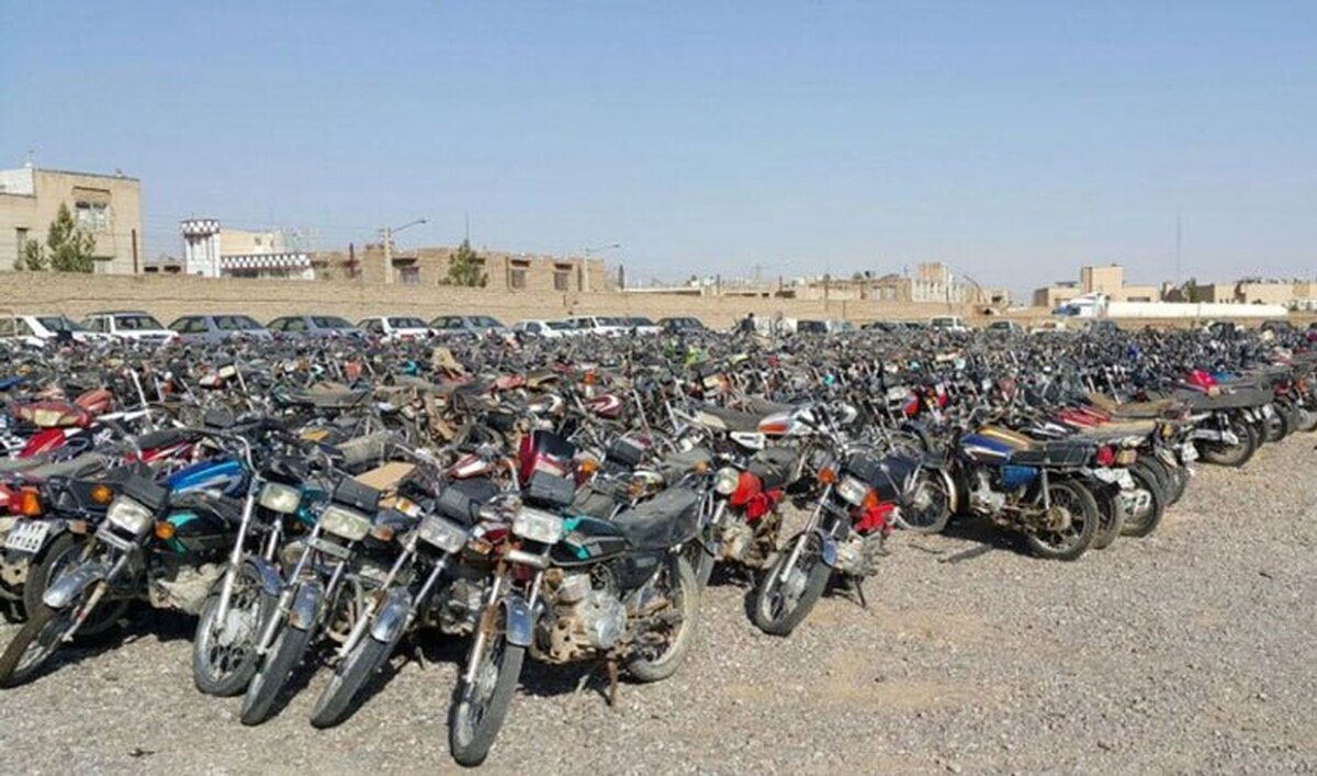 تردد ۲ میلیون موتور سیلکت فرسوده در تهران