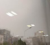 طوفان شدید در تهران ۴۱ مصدوم برجای گذاشت
