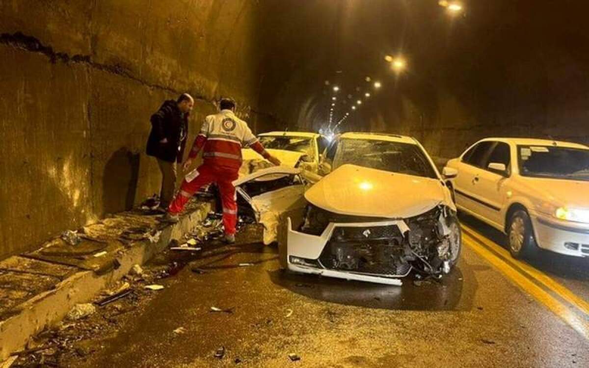 شناسایی ۵۵۶ نقطه حادثهخیز در تهران